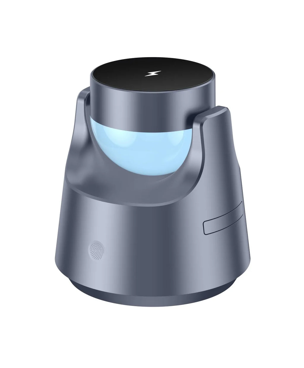 Cargador inalámbrico magnético 3 en 1 prémium con luz nocturna