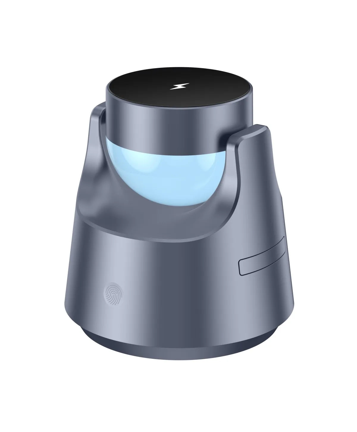 Cargador inalámbrico magnético 3 en 1 prémium con luz nocturna