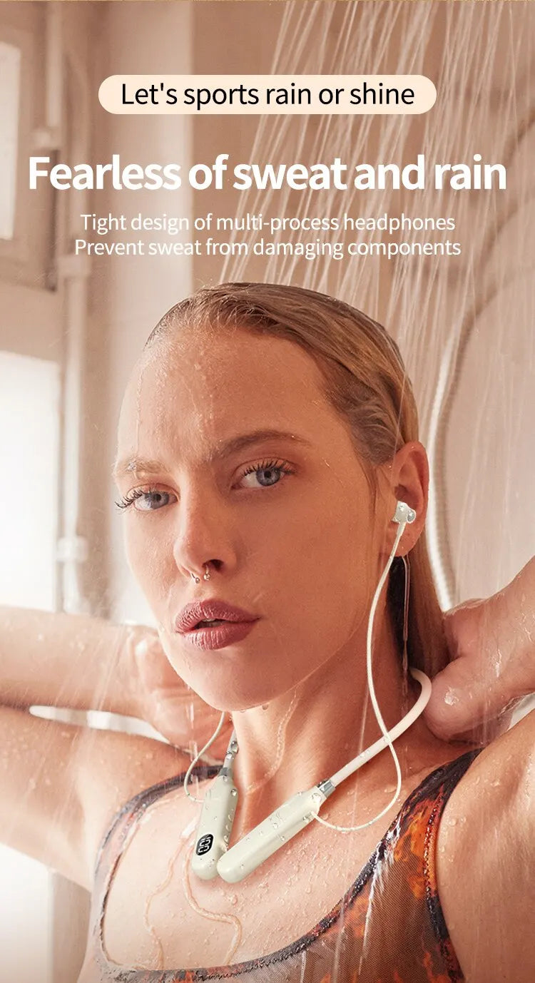 Premium Wireless Neckband Earphones