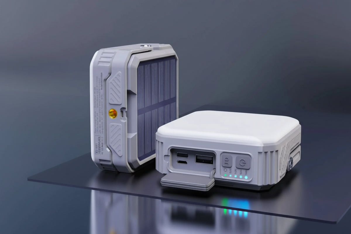 Batería solar premium para exteriores y camping