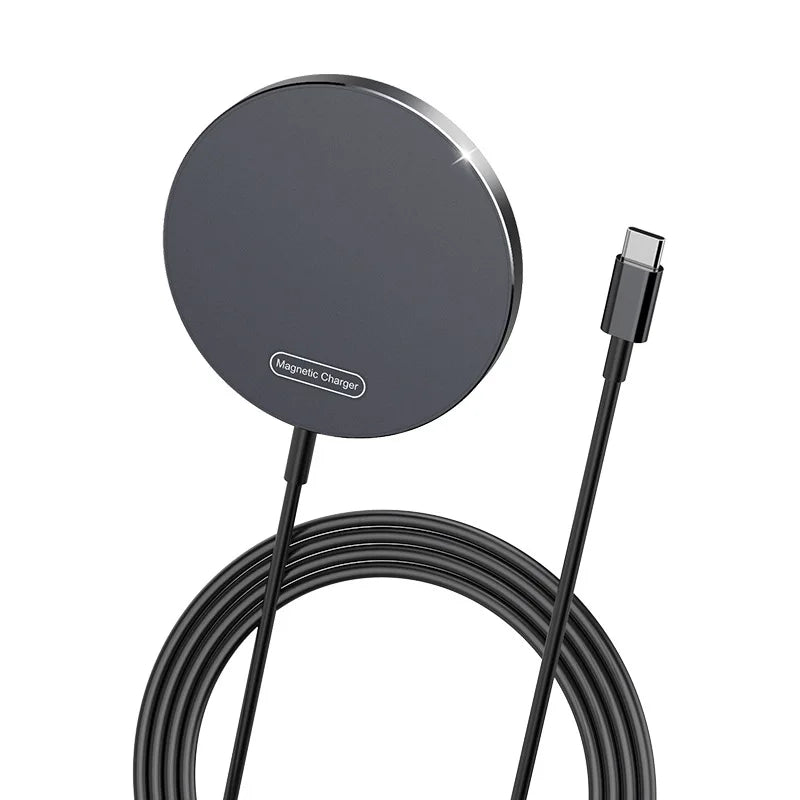 Soporte de carga inalámbrica magnética plegable 3 en 1 Premium Qi2