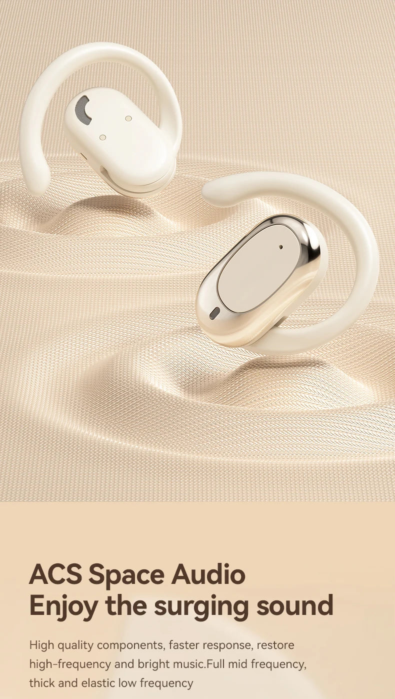 Auriculares inalámbricos de oído abierto de alta calidad