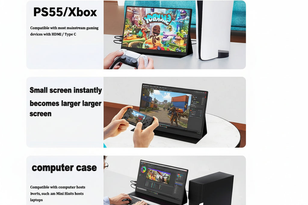 Premium 17.3 Inch Portable Monitor
