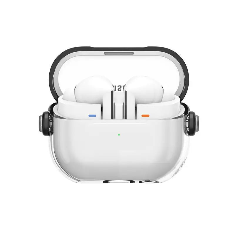 Funda transparente premium para auriculares inalámbricos