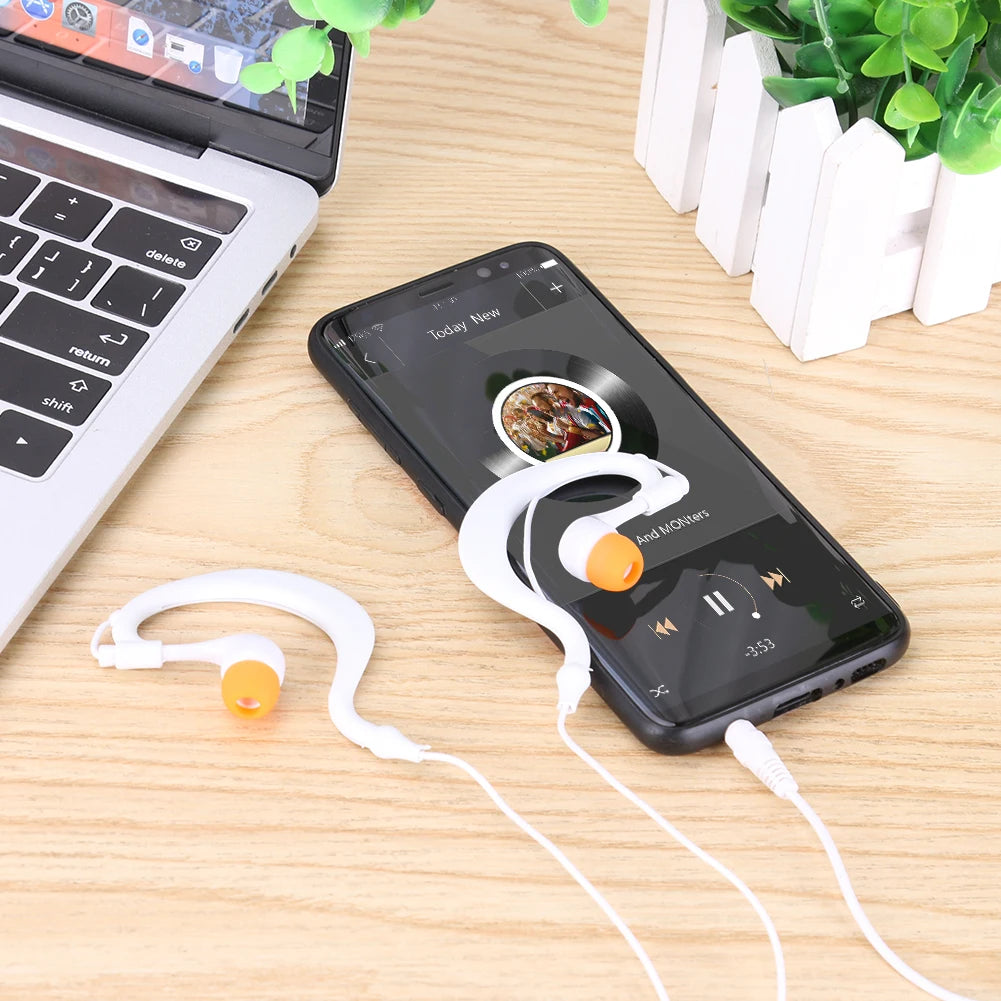 Premium Waterproof Swimming Earphones
