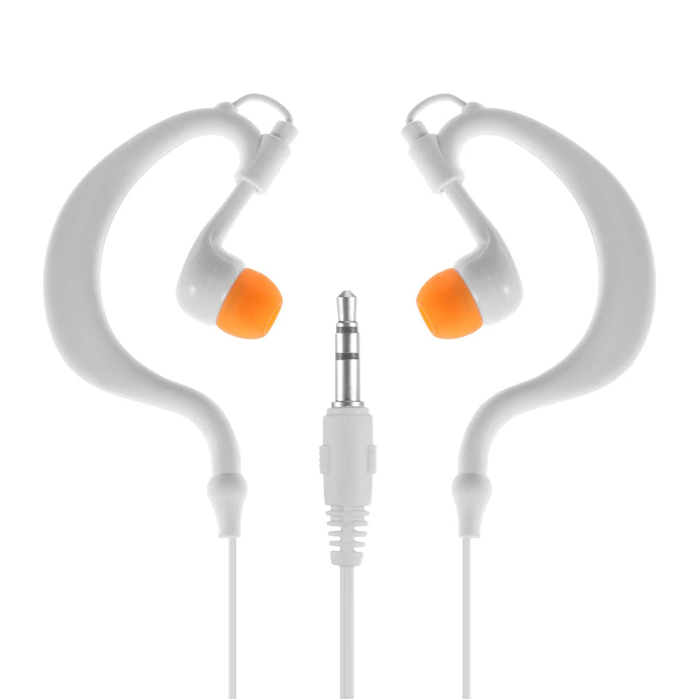 Auriculares impermeables premium para natación