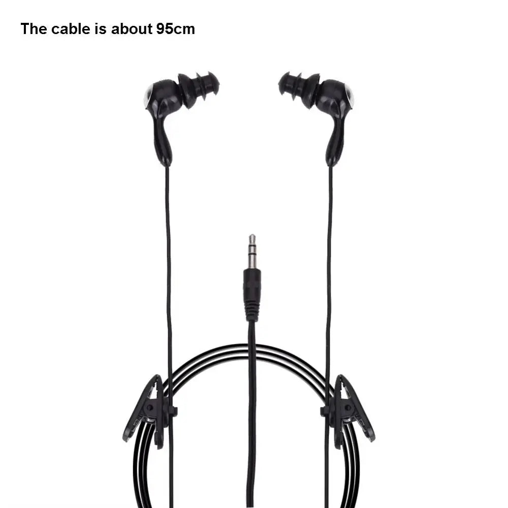 Premium Waterproof Swimming Earphones