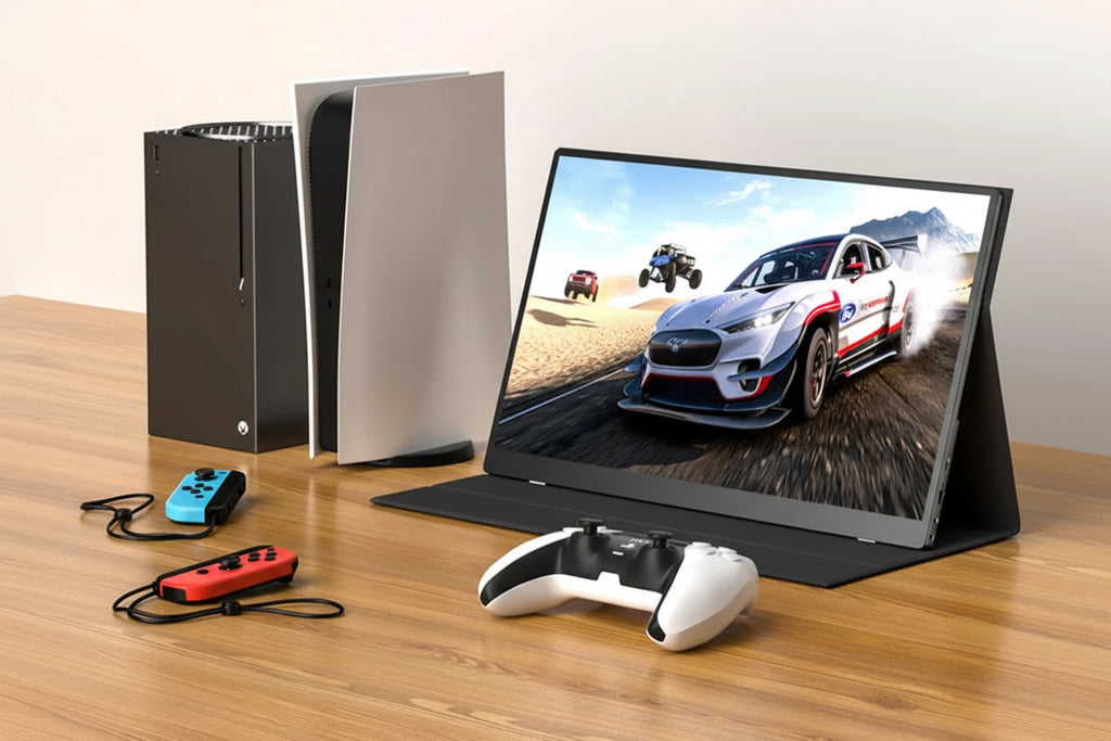 Premium 17.3 Inch Portable Monitor