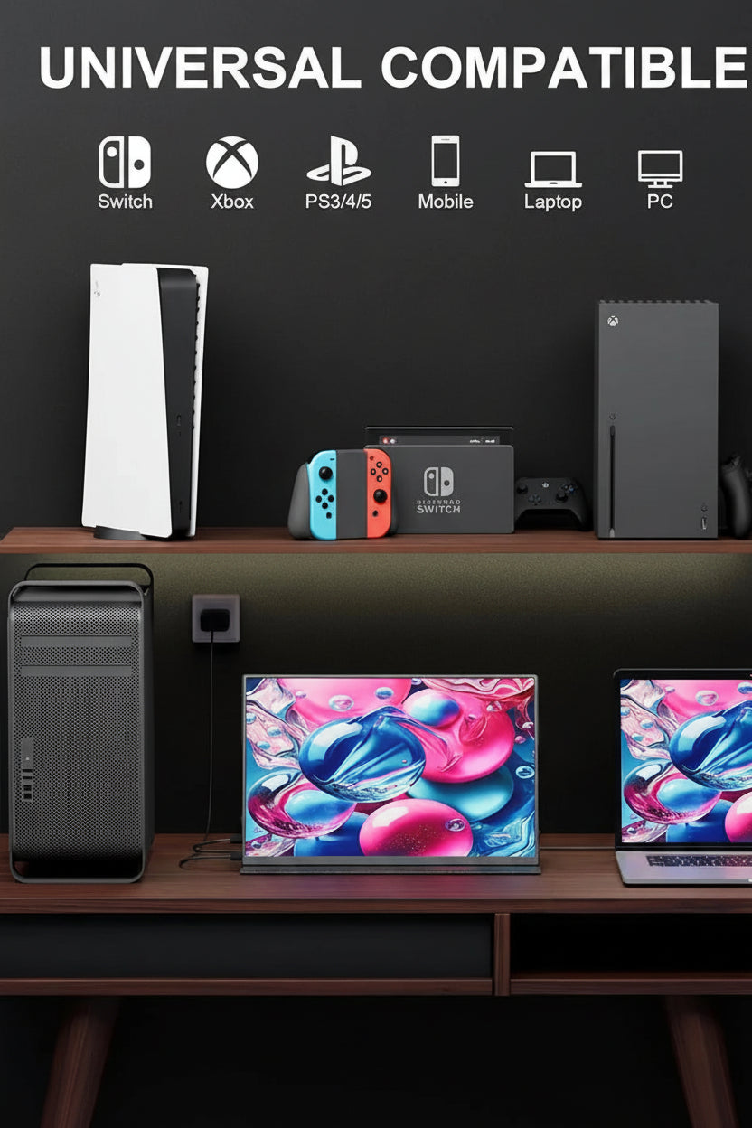 Premium 17.3 Inch Portable Monitor