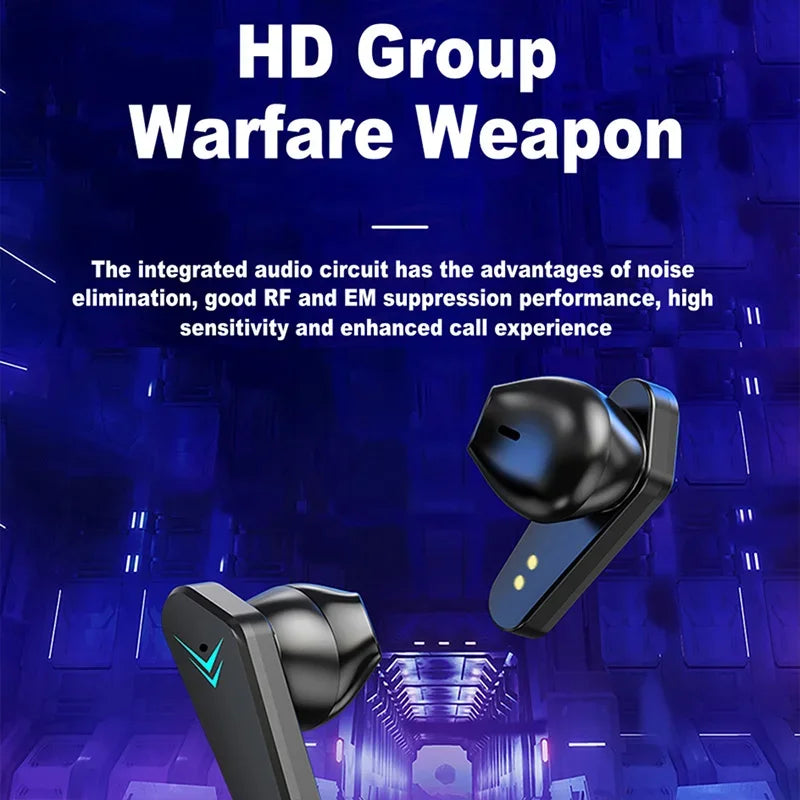 Auriculares inalámbricos premium TWS para juegos