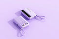 Premium Power Bank with 4 in 1 Cables & Digital Display