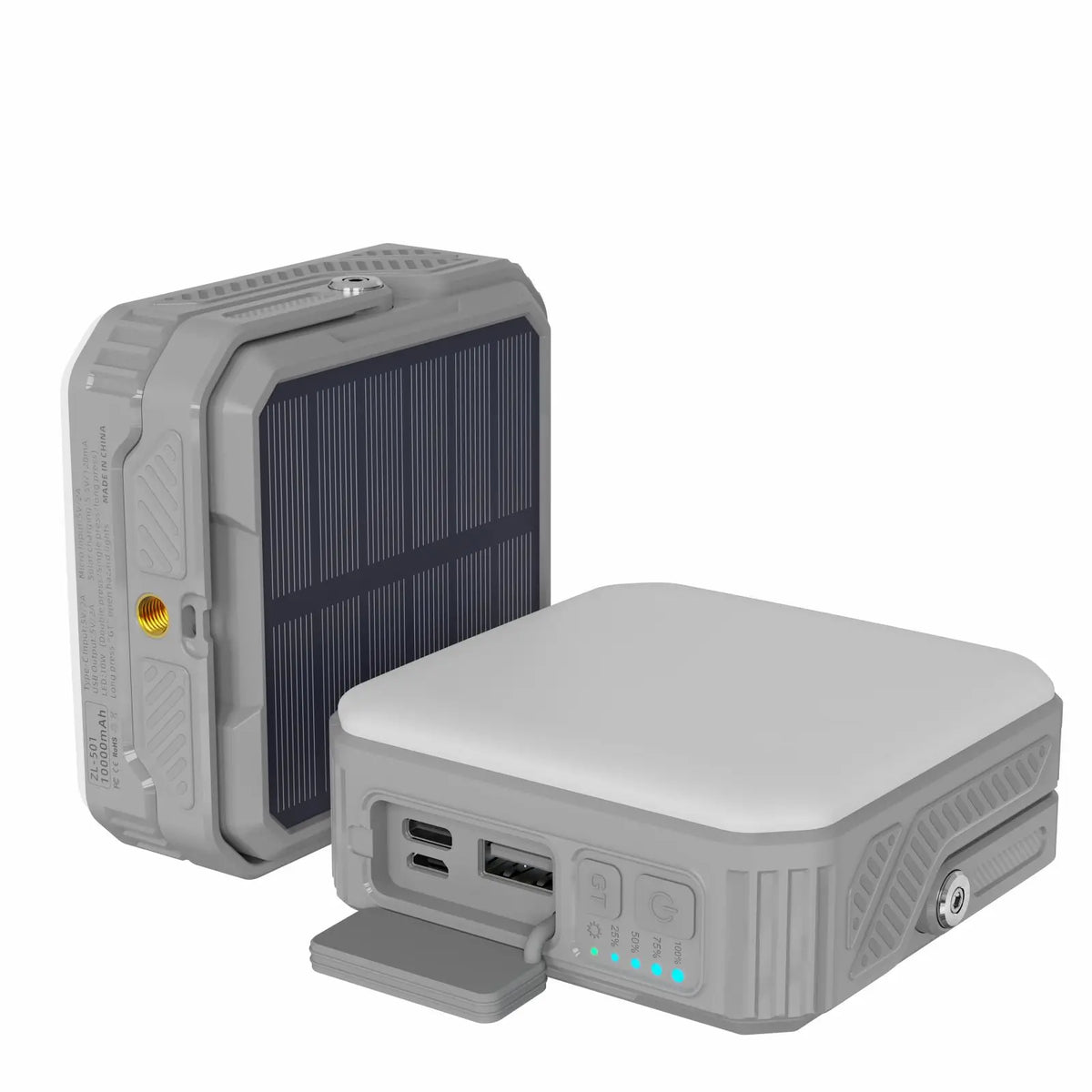 Batería solar premium para exteriores y camping