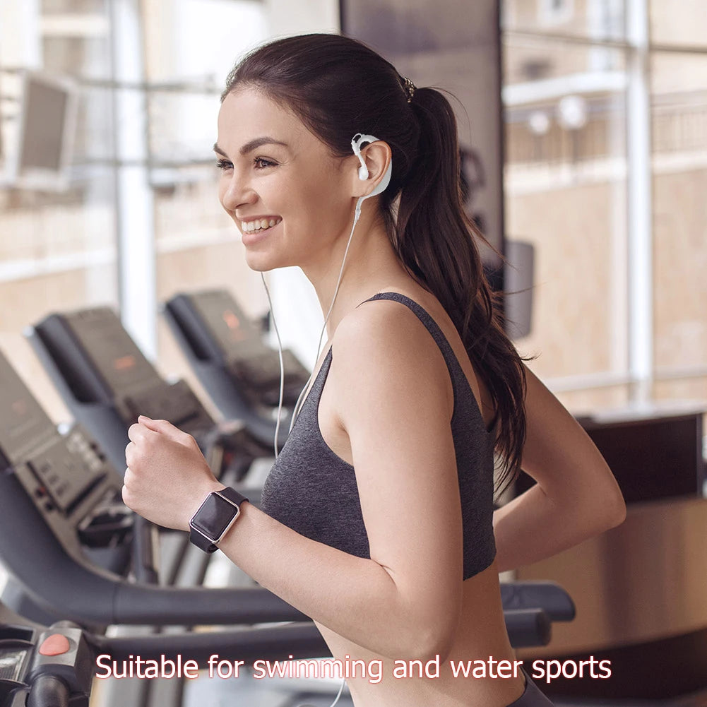 Auriculares impermeables premium para natación