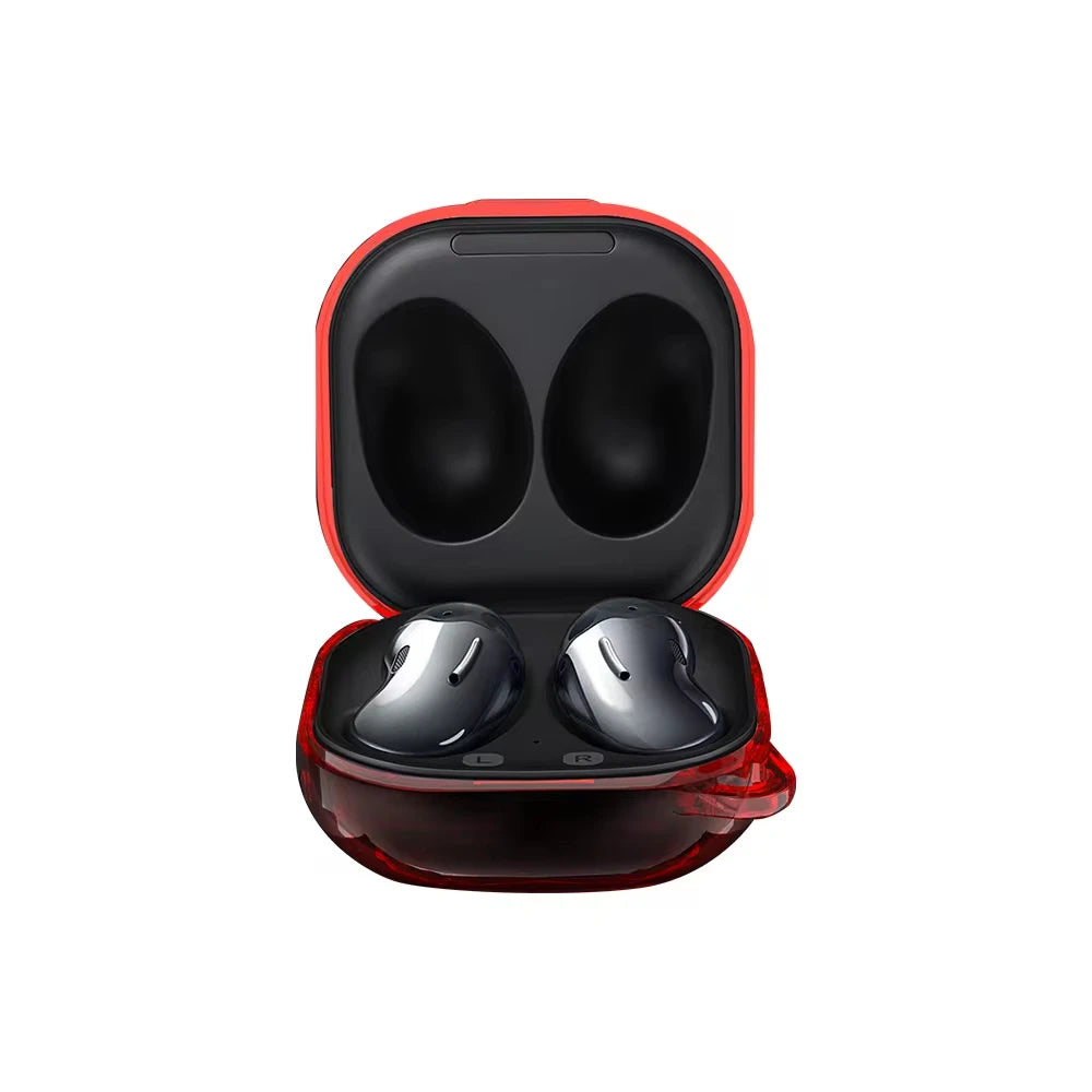 Funda protectora transparente prémium para auriculares inalámbricos