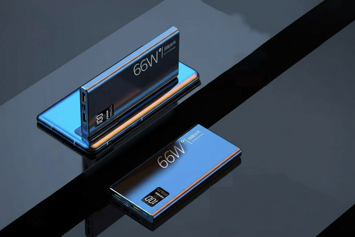 Power Bank prémium con carga rápida para iPhone y Android