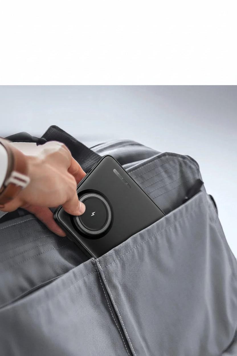 Premium Qi2 3 in 1 Foldable Magnetic Wireless Charger Stand
