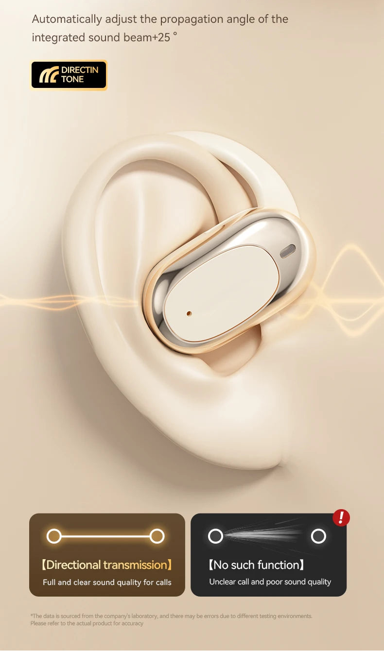 Auriculares inalámbricos de oído abierto de alta calidad