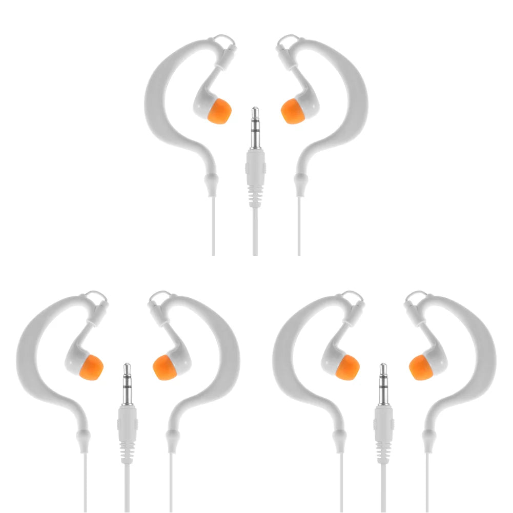 Auriculares impermeables premium para natación