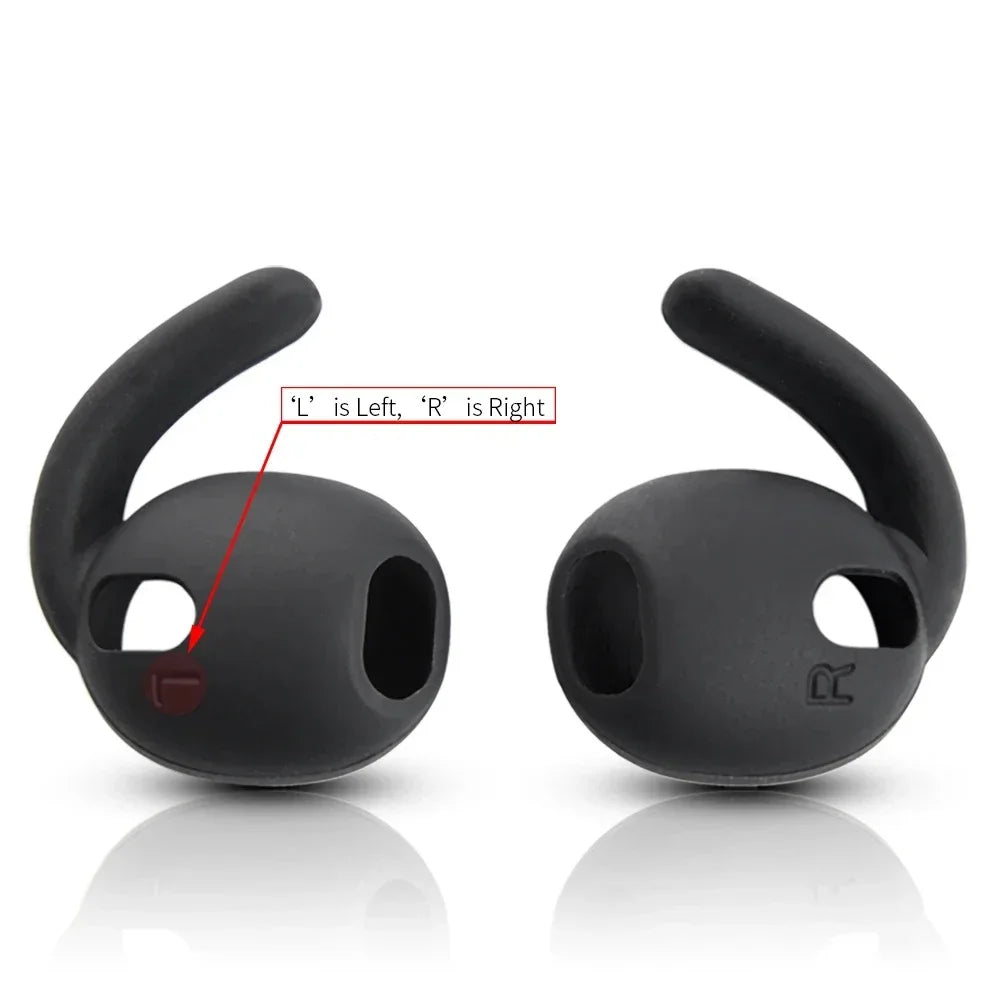 Gancho de silicona premium para auriculares inalámbricos