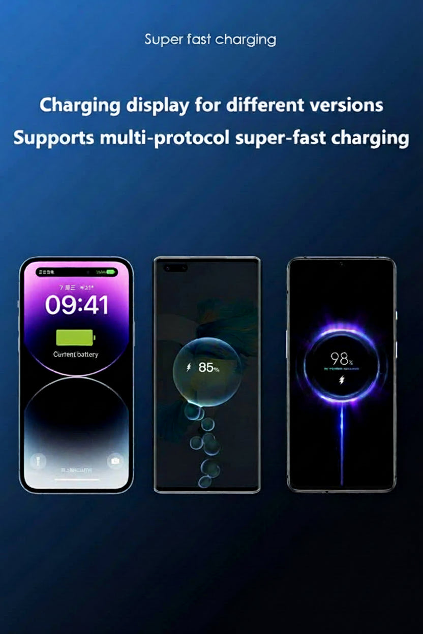 Premium Power Bank with Fast Charging for iPhone & Android