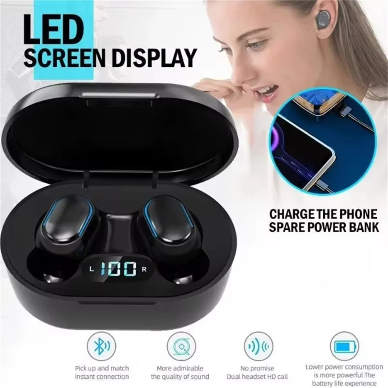 Premium TWS Wireless Earbuds  Earphone