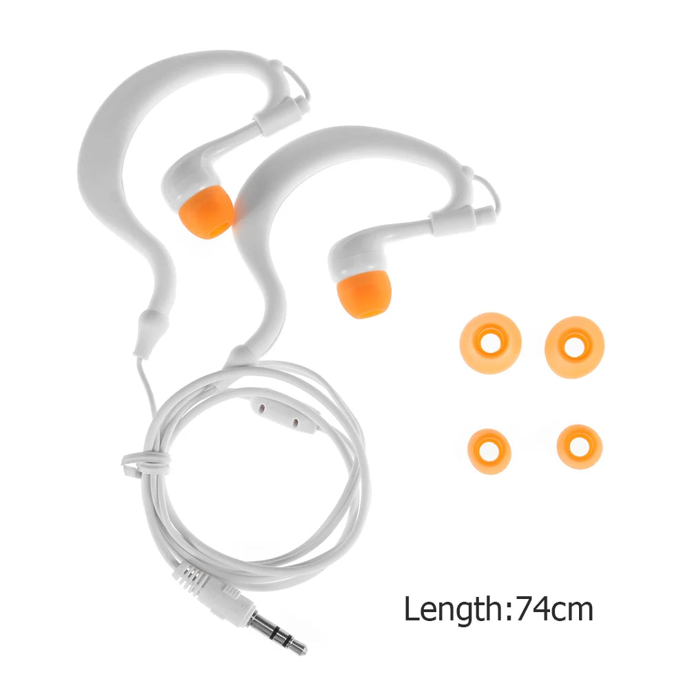 Auriculares impermeables premium para natación