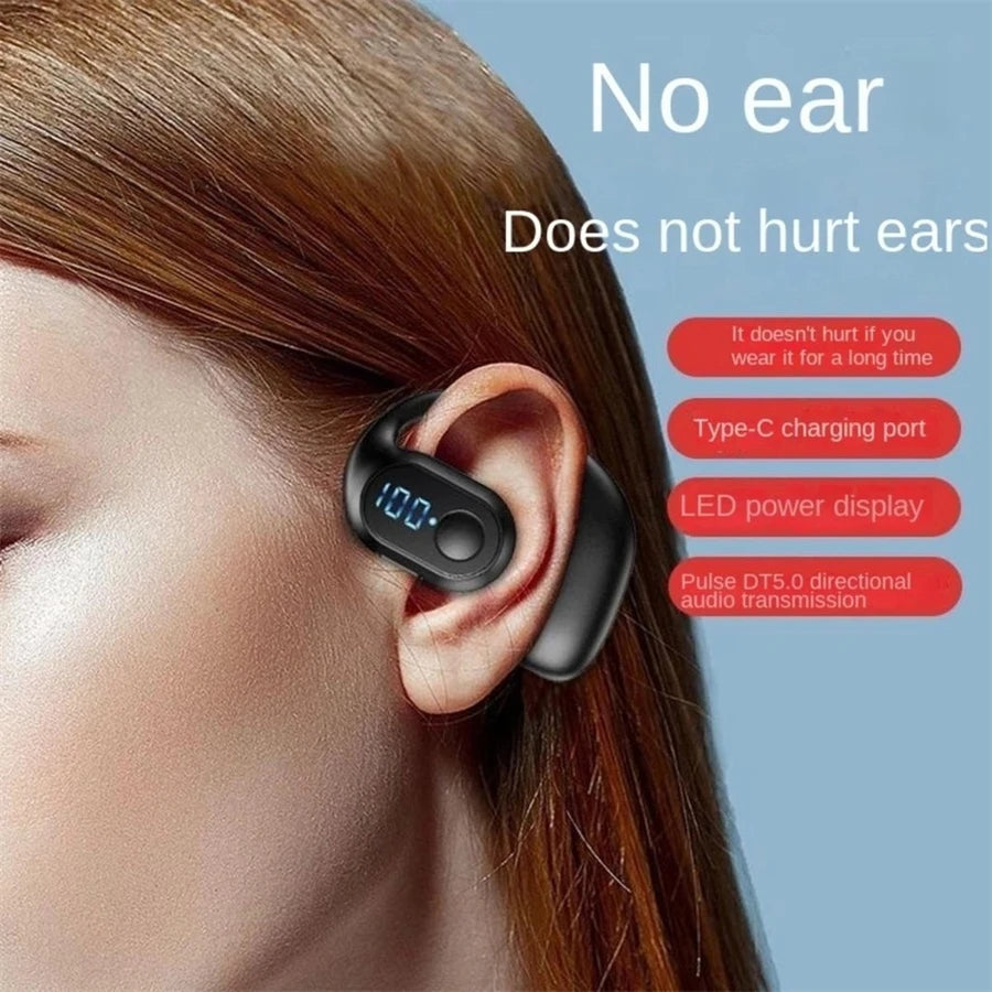 Auriculares deportivos inalámbricos de gancho premium