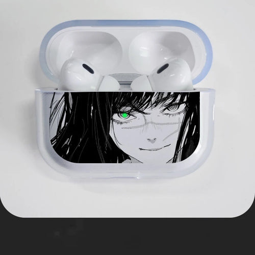 Funda transparente premium de anime