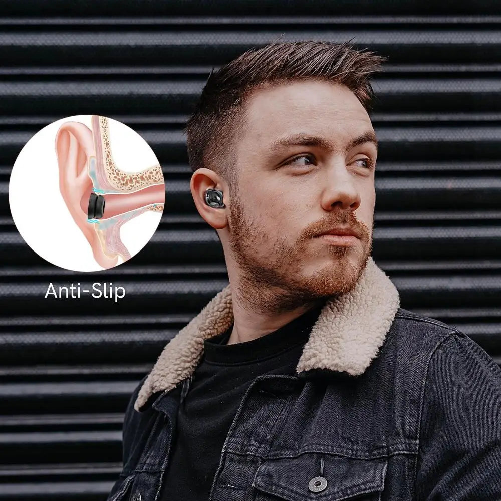 Almohadillas de silicona premium para auriculares inalámbricos