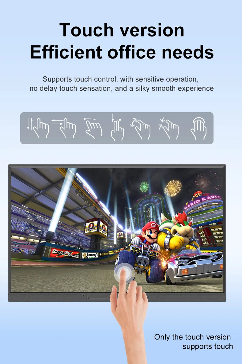 Premium 16 Inch Portable Monitor