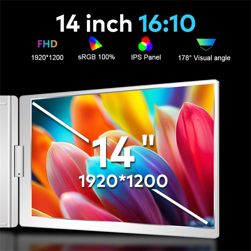 Premium Dual Screen Portable Monitor