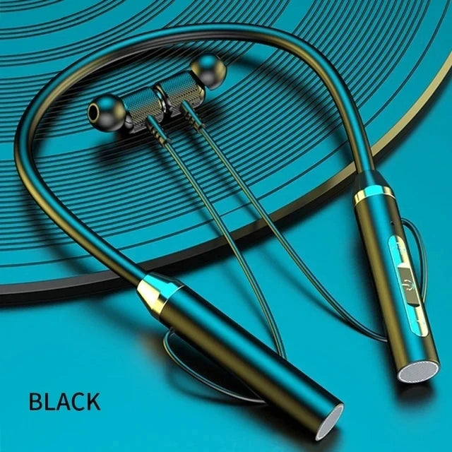Auriculares deportivos inalámbricos de cuello premium