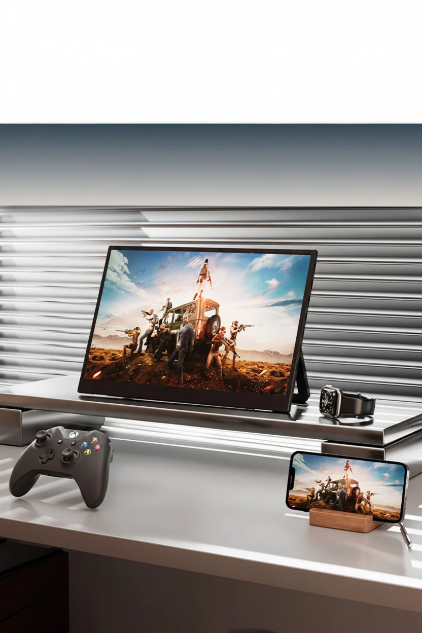 Premium 13.3 Inch Touch Portable Monitor