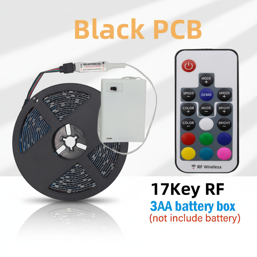 Black PCB 17Key RF Professional