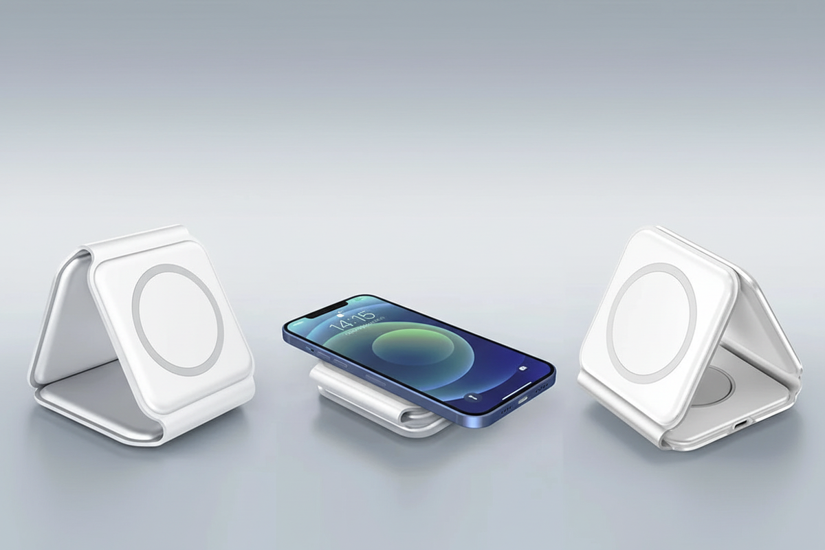 Foldable Charger - Multiple Positions