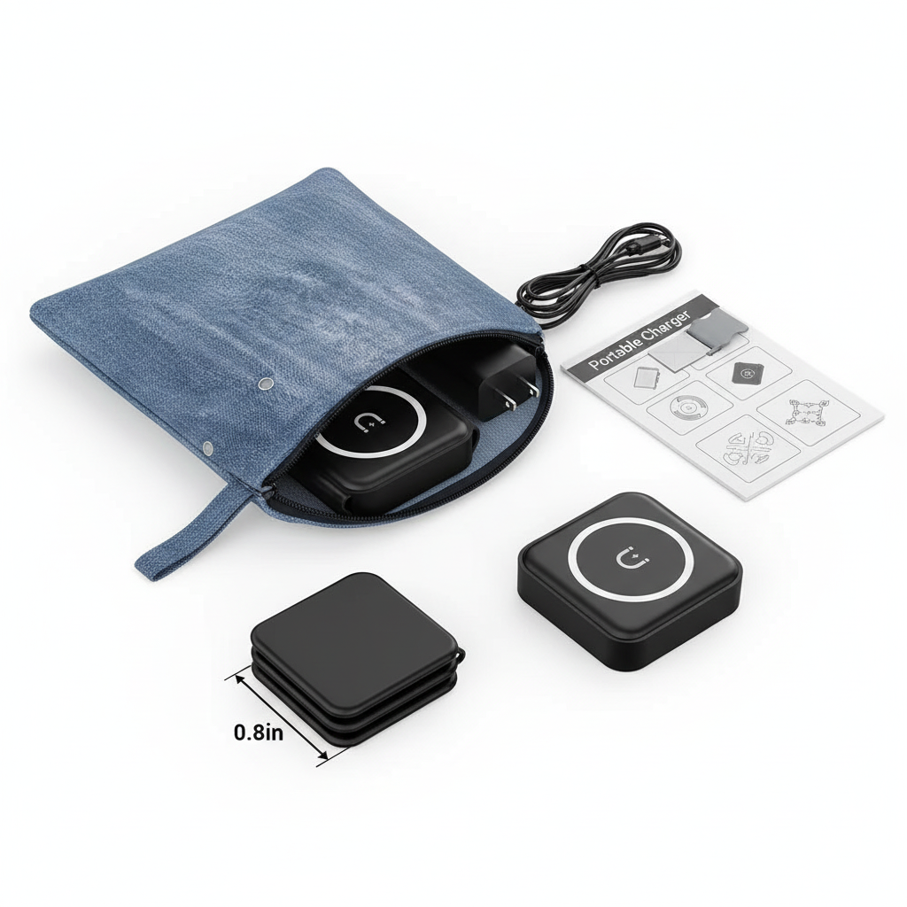 Foldable Charger - Portable