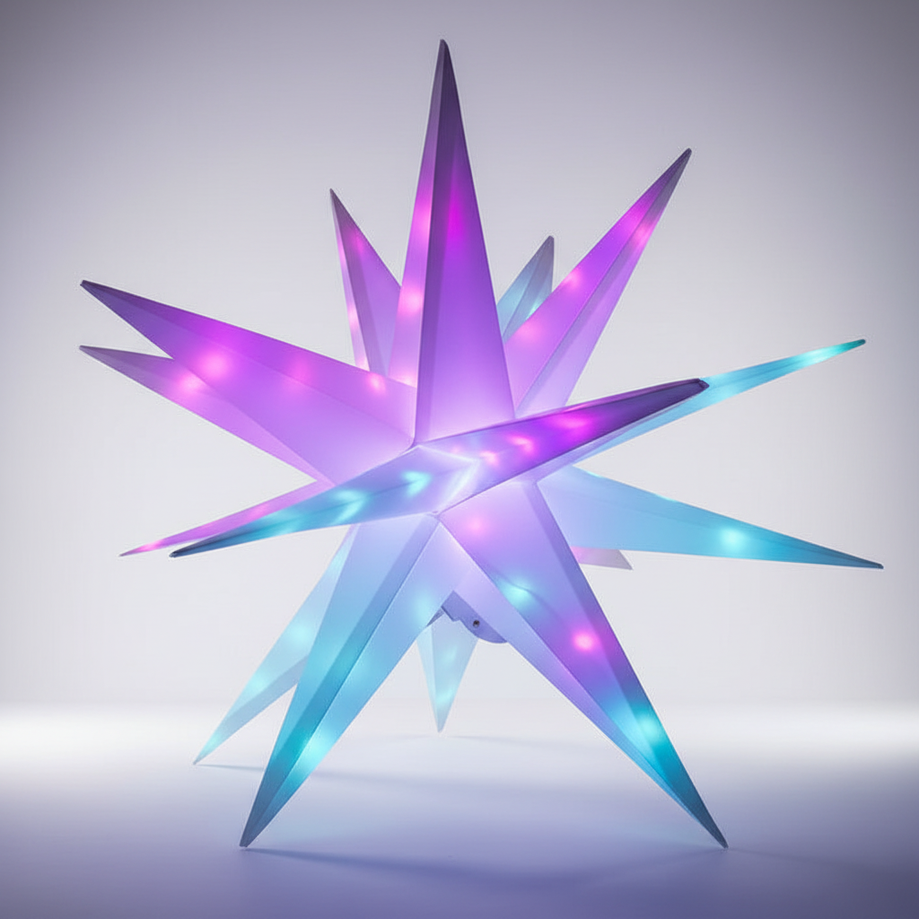 LED Star Night Light - Homepage Ready