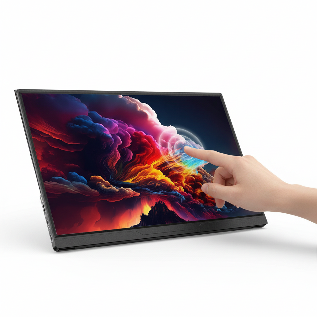 Premium 14" Portable Monitor - Interactive