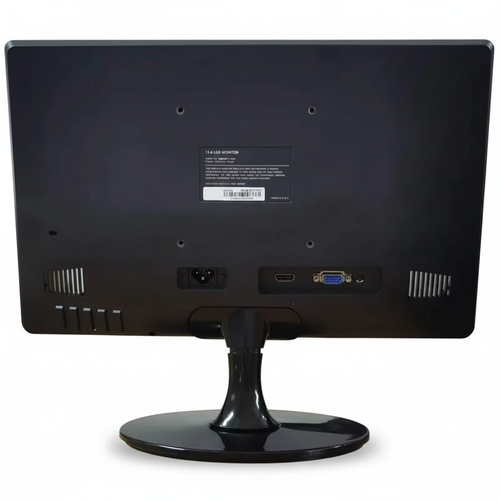 Premium Desktop LED Monitor - Back