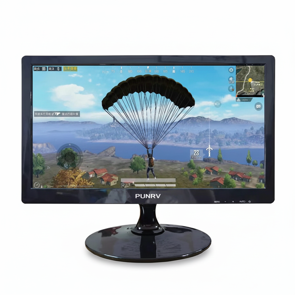 Premium Desktop LED Monitor - Front