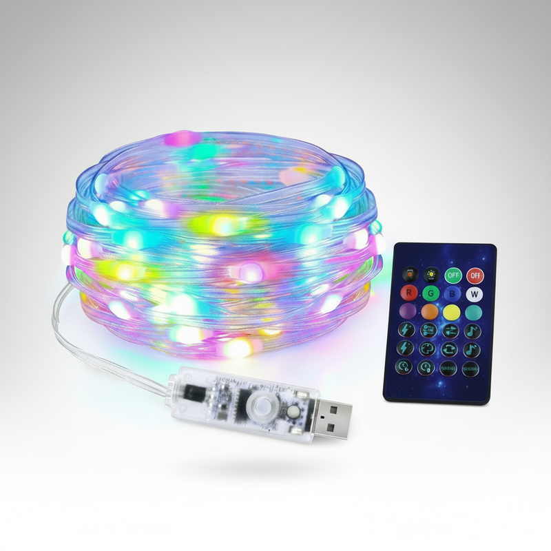 Premium LED String Lights - Homepage Ready