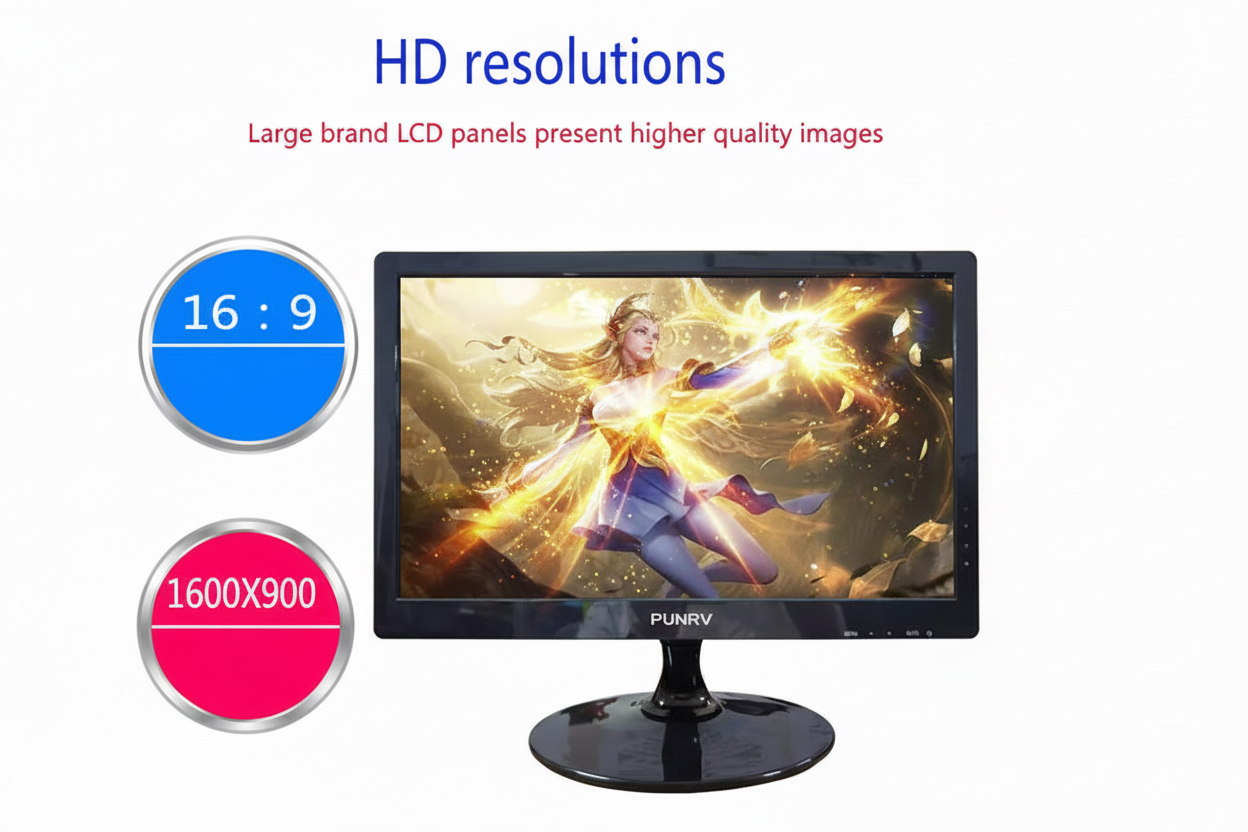 Premium Monitor - HD Resolution