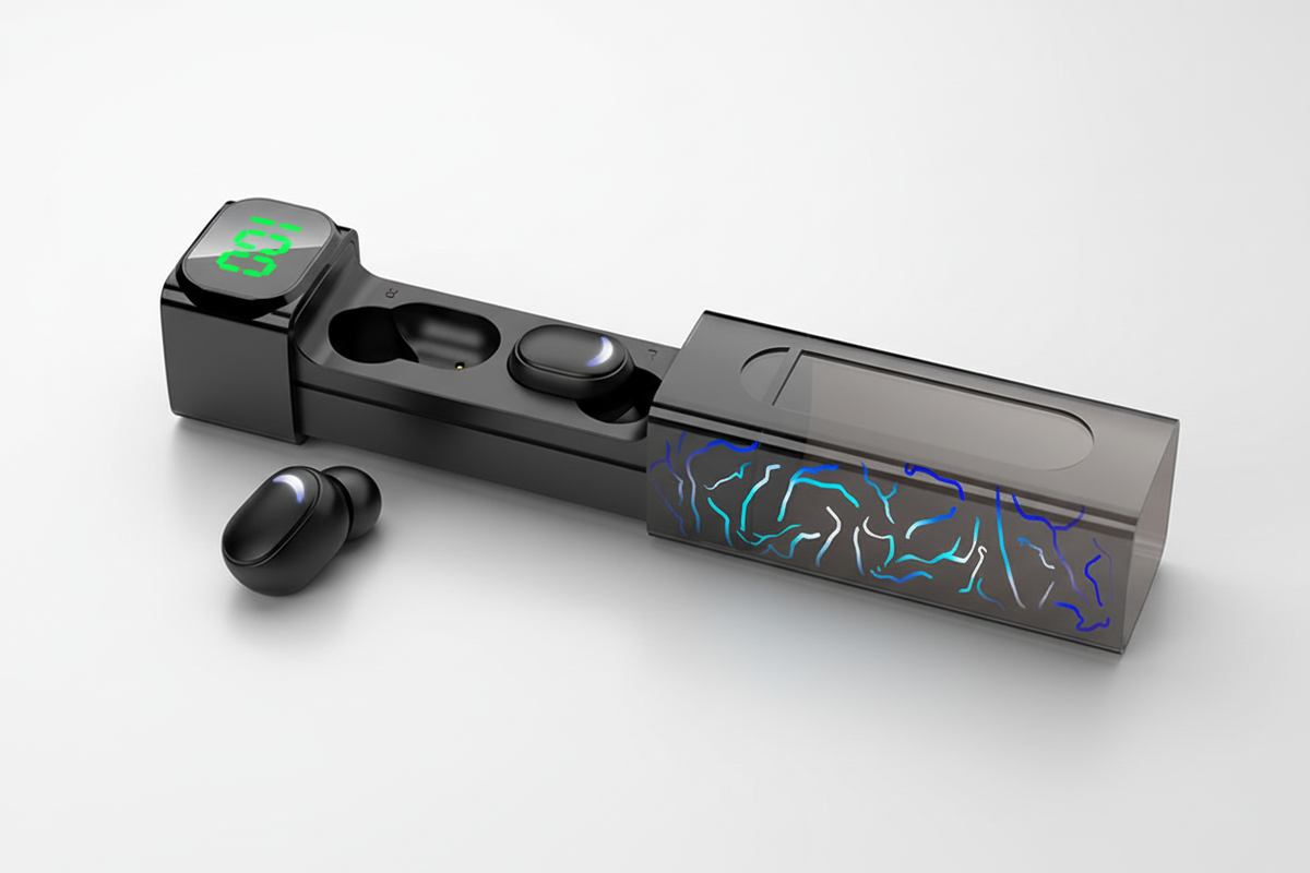 Ultra-professional wireless earbuds case