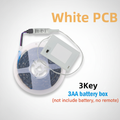 White PCB 3Key Professional